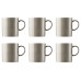 THOMAS Kaffeebecher Sunny Day 300 ml, 6 Stück, Grau