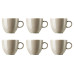 THOMAS Untertasse Sunny Day 6 Stück, Grau THOMAS Untertasse Sunny Day 6 Stück, Grau