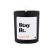 ChattyCandles Duftkerze Stay lit 6.7 x 8 cm ChattyCandles Duftkerze Stay lit 6.7 x 8 cm