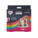 Rainbow Dust ProGel Lebensmittelfarben Set Regenbogen 6 x 25 g