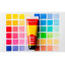 Caran d'Ache Wasserfarbe Gouache Studio 250 ml, Marineblau