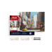 Colorelle Malen nach Zahlen Taxis in New Yorker Skyline
