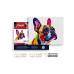 Colorelle Malen nach Zahlen Französische Bulldogge Pop Art
