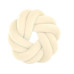 Tiseco Kissen Knot 30 x 30 cm, Elfenbein Tiseco Kissen Knot 30 x 30 cm, Elfenbein