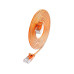 SLIM Slimpatchkabel RJ-45 - RJ-45, Cat 6A, U/UTP, 1 m, Orange SLIM Slimpatchkabel RJ-45 - RJ-45, Cat 6A, U/UTP, 1 m, Orange