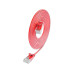 SLIM Slimpatchkabel RJ-45 - RJ-45, Cat 6A, U/UTP, 1 m, Rot SLIM Slimpatchkabel RJ-45 - RJ-45, Cat 6A, U/UTP, 1 m, Rot
