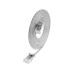 SLIM Slimpatchkabel RJ-45 - RJ-45, Cat 6A, U/UTP, 5 m, Grau