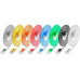 SLIM Slimpatchkabel RJ-45 - RJ-45, Cat 6A, U/UTP, 10 m, Grün