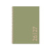 Simplex Schulagenda Colors Weekly A5 2026/2027, Olivegrün Simplex Schulagenda Colors Weekly A5 2026/2027, Olivegrün