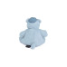 DouDou et compagnie Hippo 20 cm, Hellblau DouDou et compagnie Hippo 20 cm, Hellblau