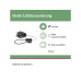 Paulmann LED Lichterkette Plug & Shine Yuna 7.4 m, Warmweiss, Schwarz