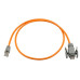 Wirewin Patchkabel Outdoor RJ-45 - RJ-45 Cat 6A, S/FTP, 10 m, Orange Wirewin Patchkabel Outdoor RJ-45 - RJ-45 Cat 6A, S/FTP, 10 m, Orange