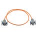 Wirewin Patchkabel Outdoor RJ-45 - RJ-45 Cat 6A, S/FTP, 1 m, Orange