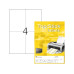 HERMA TopStick Etiketten A4, 105 x 148 mm, Weiss, 400 Etiketten