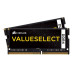 Corsair SO-DDR4-RAM ValueSelect 2133 MHz 2x 8 GB Corsair SO-DDR4-RAM ValueSelect 2133 MHz 2x 8 GB