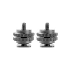 Smallrig Adapter Cold Shoe with 3/8 to 1/4 Thread Smallrig Adapter Cold Shoe with 3/8 to 1/4 Thread