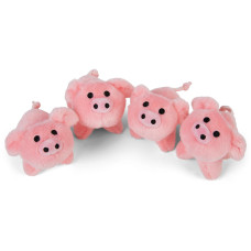 Mamanimals Kuscheltier Schweine Babys 4 Stück 9 cm Mamanimals Kuscheltier Schweine Babys 4 Stück 9 cm