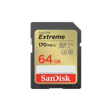 SanDisk SDXC-Karte Extreme 64 GB SanDisk SDXC-Karte Extreme 64 GB