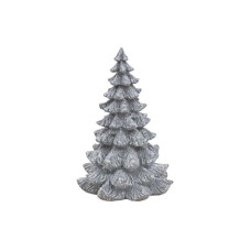 G. Wurm Weihnachtsbaum Silber, 18 x 25 x 18 cm G. Wurm Weihnachtsbaum Silber, 18 x 25 x 18 cm