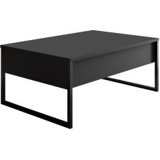 Woody Fashion Couchtisch Luxe 90 x 60 x 40 cm, Schwarz Woody Fashion Couchtisch Luxe 90 x 60 x 40 cm, Schwarz