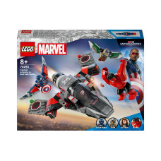 LEGO® Showdown zwischen Captain America und Red Hulk 76292 LEGO® Showdown zwischen Captain America und Red Hulk 76292