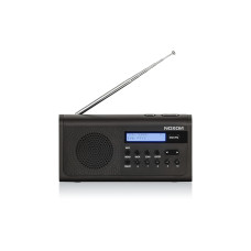 Noxon DAB+ Radio Rigi Schwarz