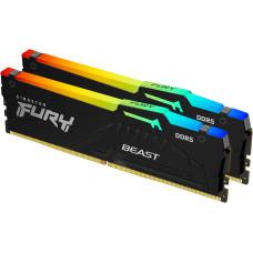 Kingston DDR5-RAM FURY Beast RGB EXPO 6000 MHz 2x 32 GB Kingston DDR5-RAM FURY Beast RGB EXPO 6000 MHz 2x 32 GB