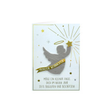 Sheepworld Weihnachtskarte Filz Engel 11 x 16 cm Sheepworld Weihnachtskarte Filz Engel 11 x 16 cm