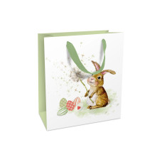 Braun + Company Geschenktasche Spring Bunny 18 x 21 x 8 cm, Mehrfarbig Braun + Company Geschenktasche Spring Bunny 18 x 21 x 8 cm, Mehrfarbig