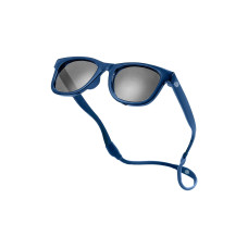Baby Sunnies Baby-Sonnenbrille mit Band Blau Baby Sunnies Baby-Sonnenbrille mit Band Blau