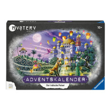 Ravensburger Adventskalender Indischer Palast 2025 24 Rätsel
