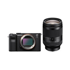 Sony Fotokamera Alpha 7C inkl. Objektiv 24-240 Kit Schwarz