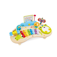 Hape Musikspielzeug Nature's Symphony Table Hape Musikspielzeug Nature's Symphony Table