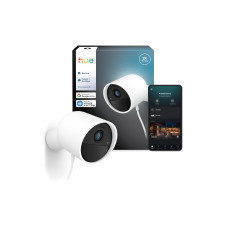Philips Hue Secure kabelgebundene Kamera weiss Philips Hue Secure kabelgebundene Kamera weiss