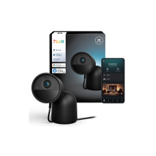 Philips Hue Secure Kamera 2K Desktop schwarz Philips Hue Secure Kamera 2K Desktop schwarz