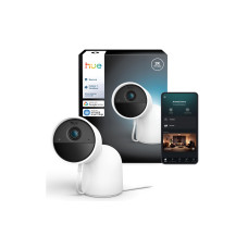 Philips Hue Secure Kamera 2k Desktop weiss Philips Hue Secure Kamera 2k Desktop weiss