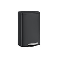 Songmics Abfalleimer 50 l, Schwarz Songmics Abfalleimer 50 l, Schwarz