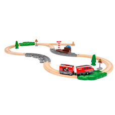 BRIO Eisenbahn Pull Back Train Set