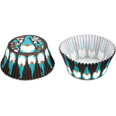 Städter Muffin-Backform Wichtel ø 5/7 cm, 50 Stück, Mehrfarbig Städter Muffin-Backform Wichtel ø 5/7 cm, 50 Stück, Mehrfarbig