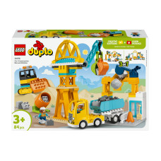 LEGO® DUPLO® Baustelle mit Baufahrzeugen – 3-in-1-Set 10476 LEGO® DUPLO® Baustelle mit Baufahrzeugen – 3-in-1-Set 10476