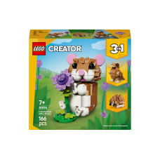 LEGO® Creator Niedlicher Hamster mit Blume 31376 LEGO® Creator Niedlicher Hamster mit Blume 31376