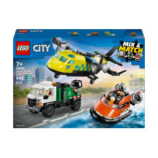 LEGO® City Flugzeug, Wartungsfahrzeug und Luftkissenboot LEGO® City Flugzeug, Wartungsfahrzeug und Luftkissenboot