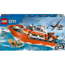 LEGO® City Rettungsboot der Küstenwache mit Hubschrauber 60504 LEGO® City Rettungsboot der Küstenwache mit Hubschrauber 60504