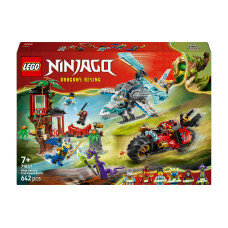 LEGO® Ninjago Showdown am Baumhaus mit dem Ninja-Bike 71857 LEGO® Ninjago Showdown am Baumhaus mit dem Ninja-Bike 71857