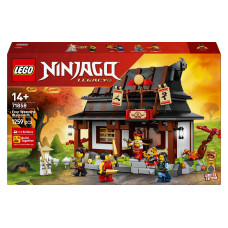 LEGO® Ninjago 15-jähriges Jubiläum der Vier-Waffen-Schmiede 71858