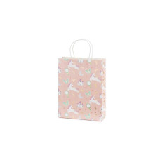 Partydeco Geschenktüte Einhorn 24 x 10 x 32 cm, 1 Stück Partydeco Geschenktüte Einhorn 24 x 10 x 32 cm, 1 Stück