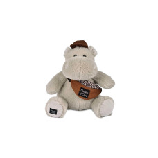 DouDou et compagnie Hippo mit Mütze 20 cm, Grau DouDou et compagnie Hippo mit Mütze 20 cm, Grau