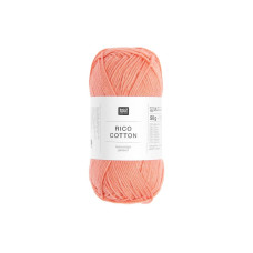 Rico Design Baumwollgarn Flamingo, 50 g, 125 m Rico Design Baumwollgarn Flamingo, 50 g, 125 m