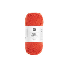 Rico Design Baumwollgarn Erdbeere, 50 g, 125 m Rico Design Baumwollgarn Erdbeere, 50 g, 125 m