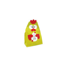 Braun + Company Papiertüte 2-er Set Huhn, Gelb Braun + Company Papiertüte 2-er Set Huhn, Gelb